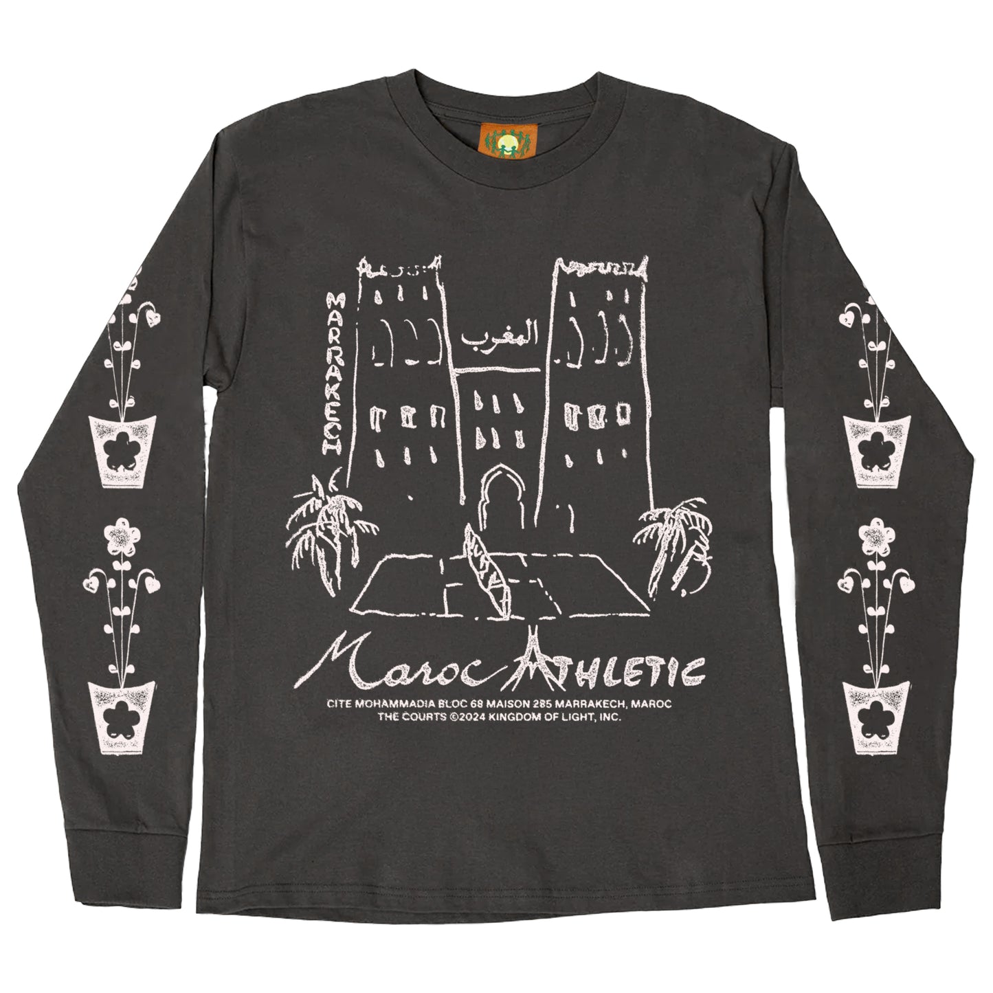Maroc Athletic Long Sleeve