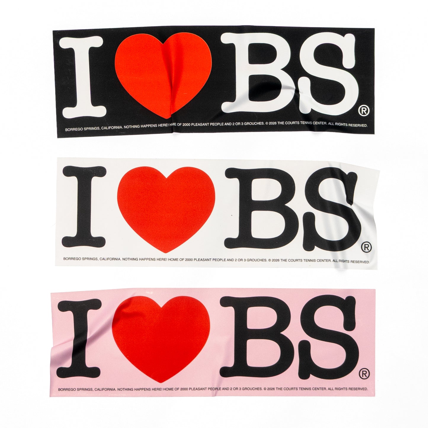 Borrego Springs Bumper Stickers