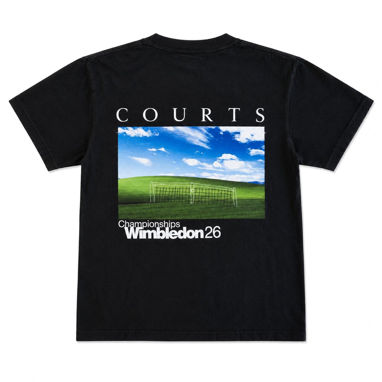 Courts Office Tee #04
