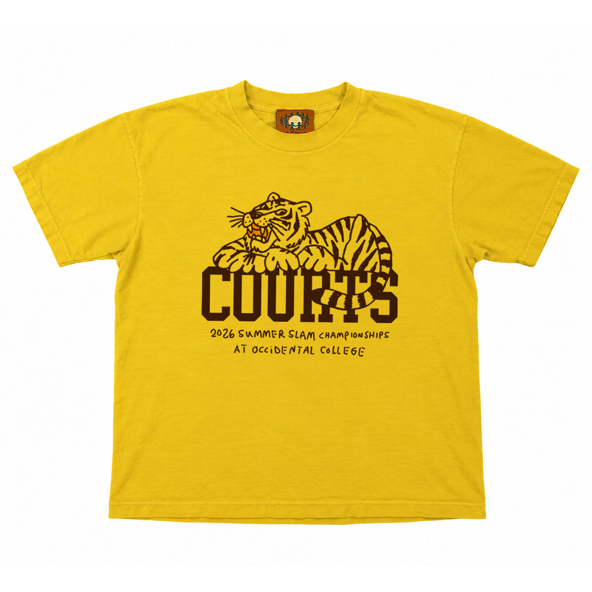 Courts Tiger Tee (L)