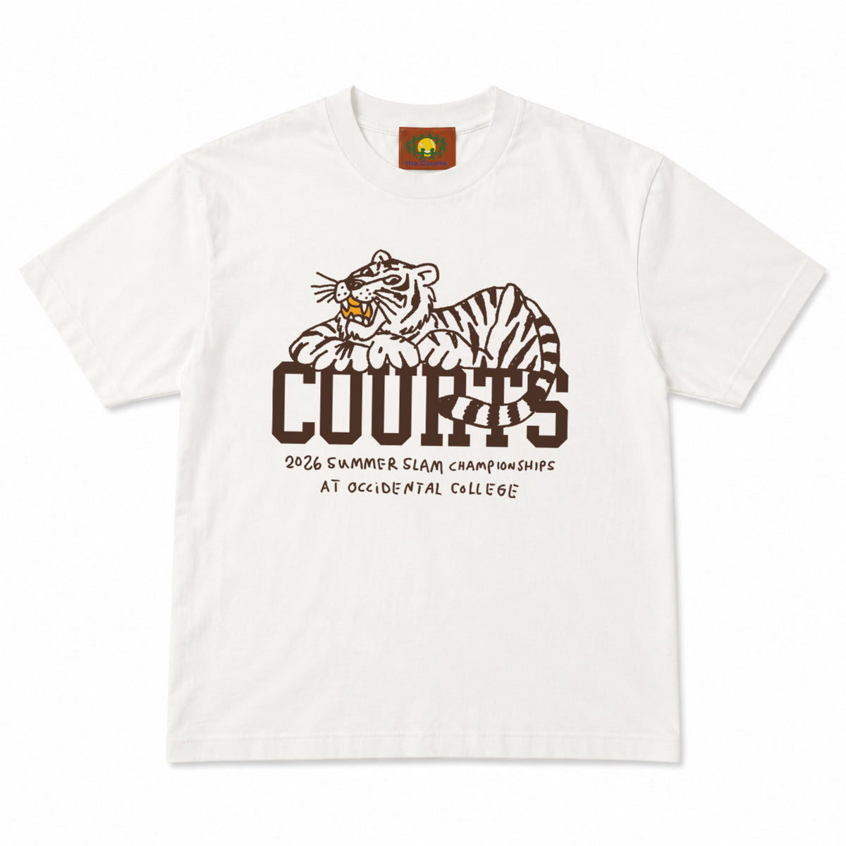 Courts Tiger Tee (XL)