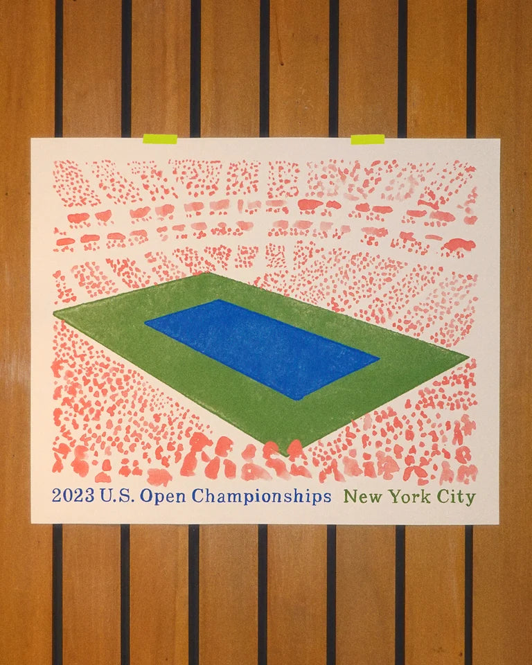 US Open '23 Print