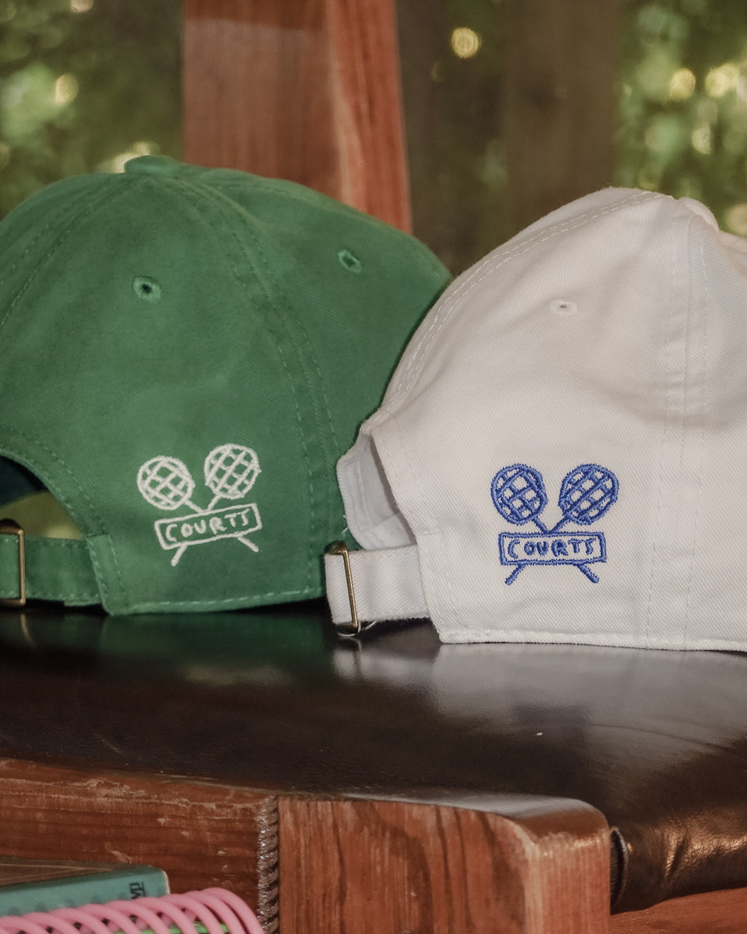 Courts Skylight Book Club Hat