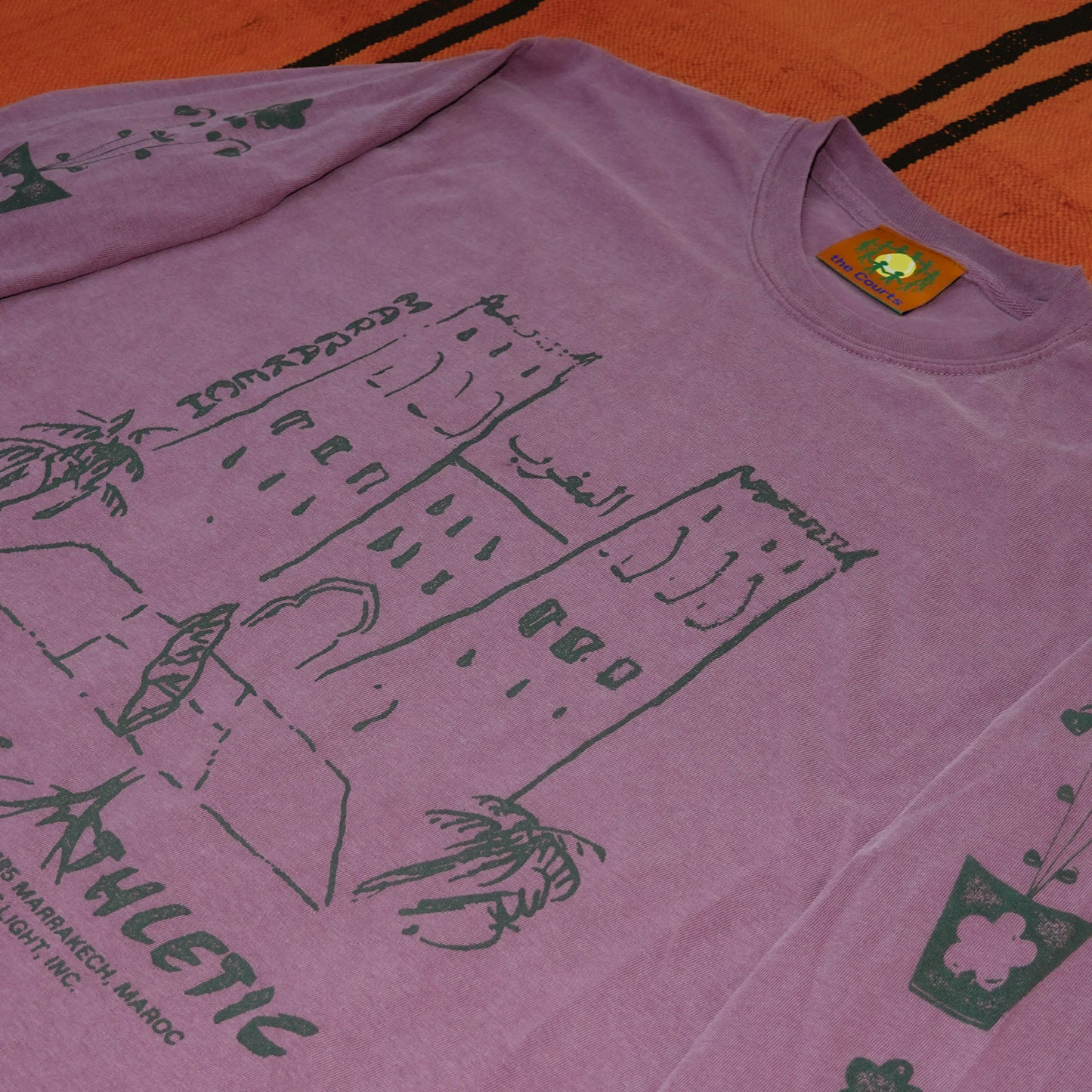 Maroc Athletic Long Sleeve