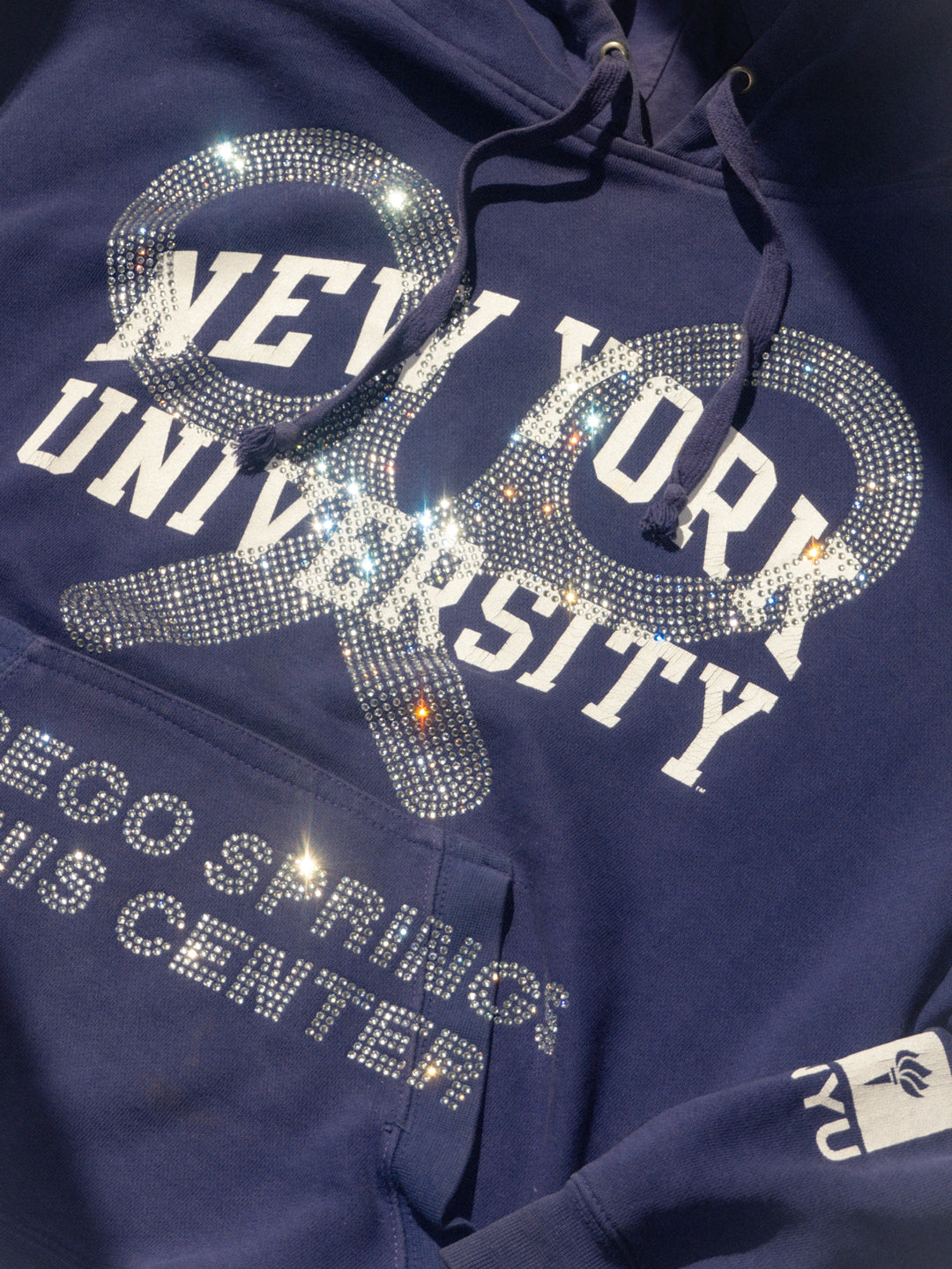 NYU Racket Hoodie