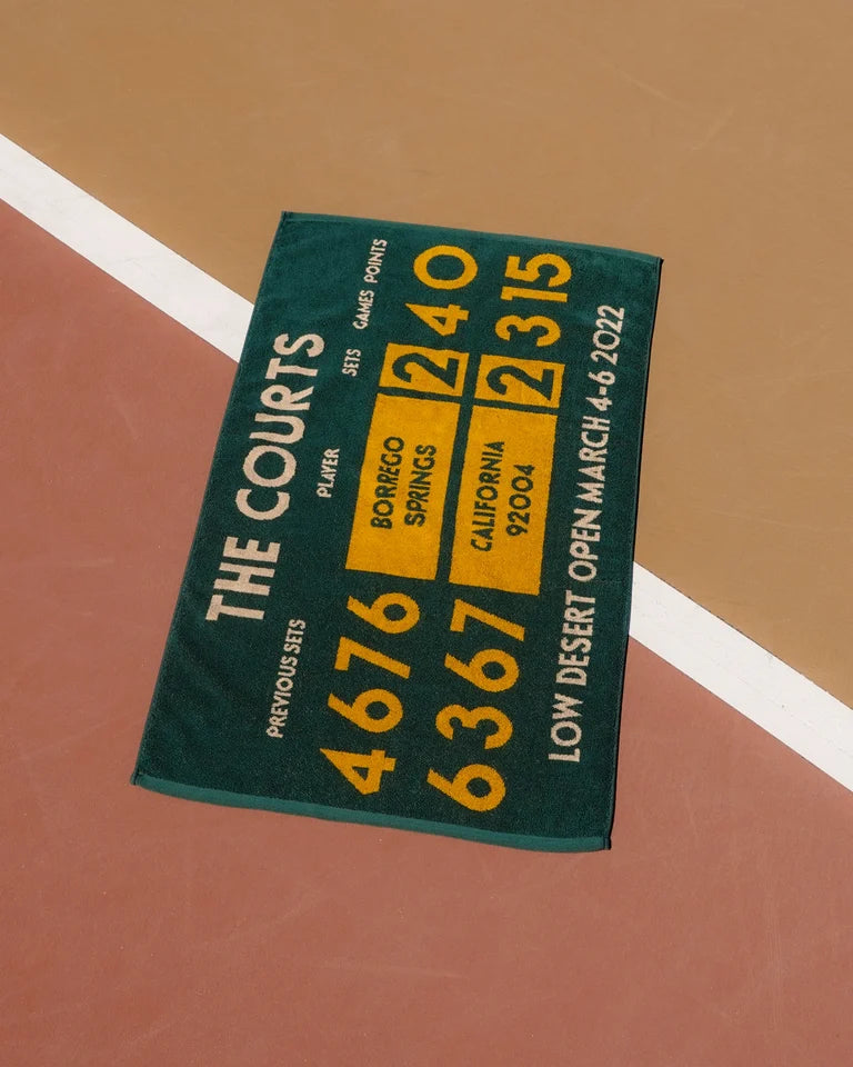 LDO22 Scoreboard Towel