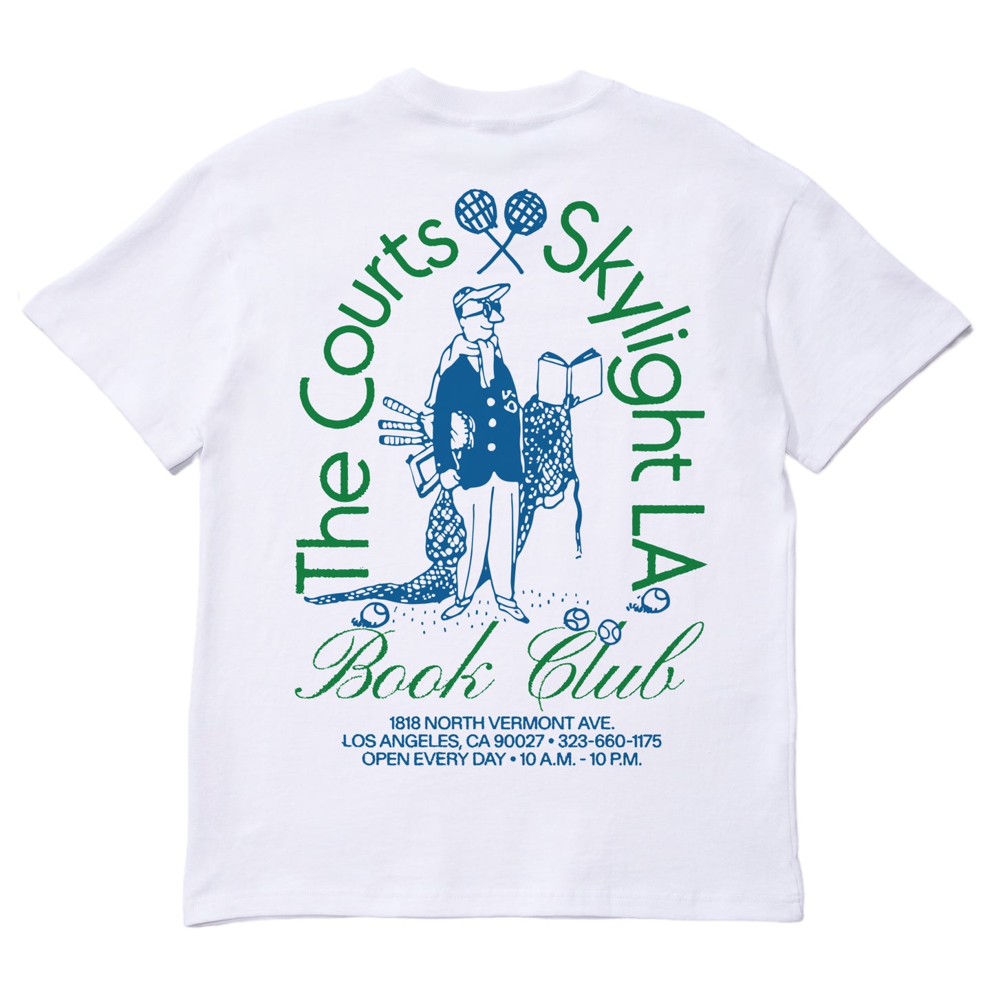Courts Skylight Book Club Tee