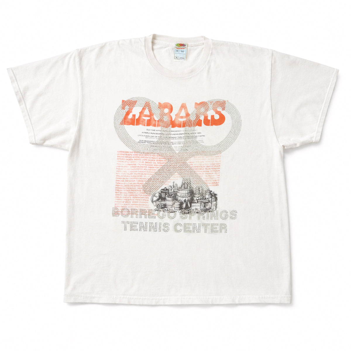 Zabars Racket Tee