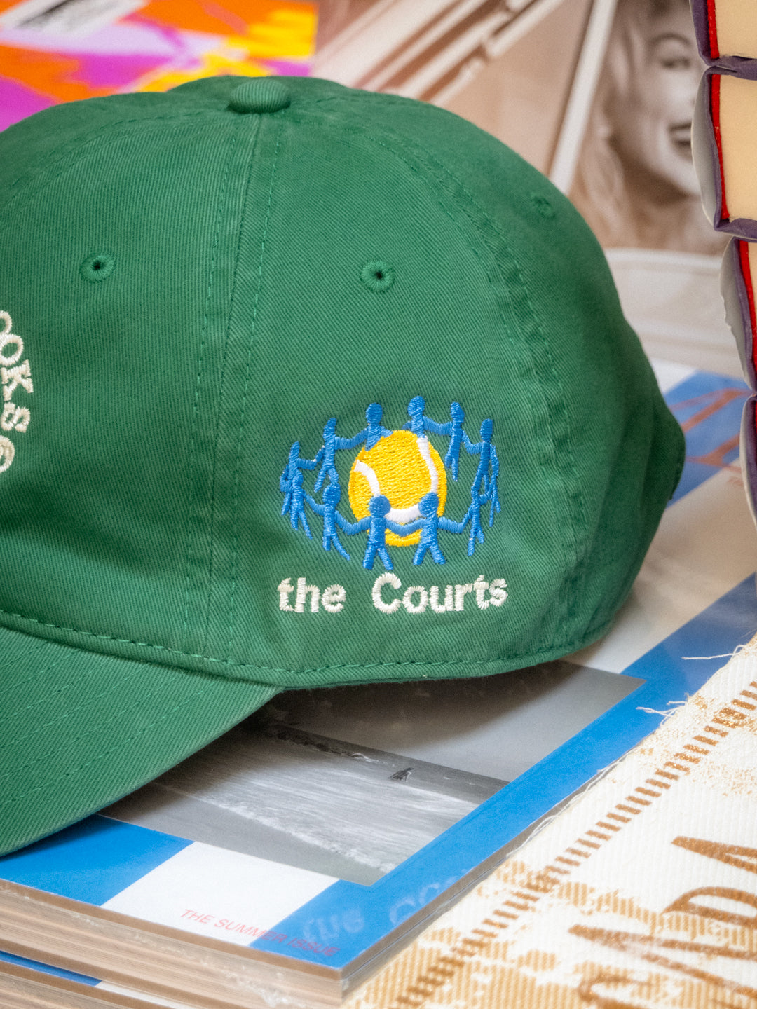Courts Skylight Books Cap