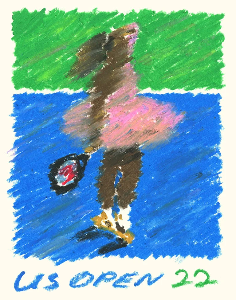 US Open '22 Print