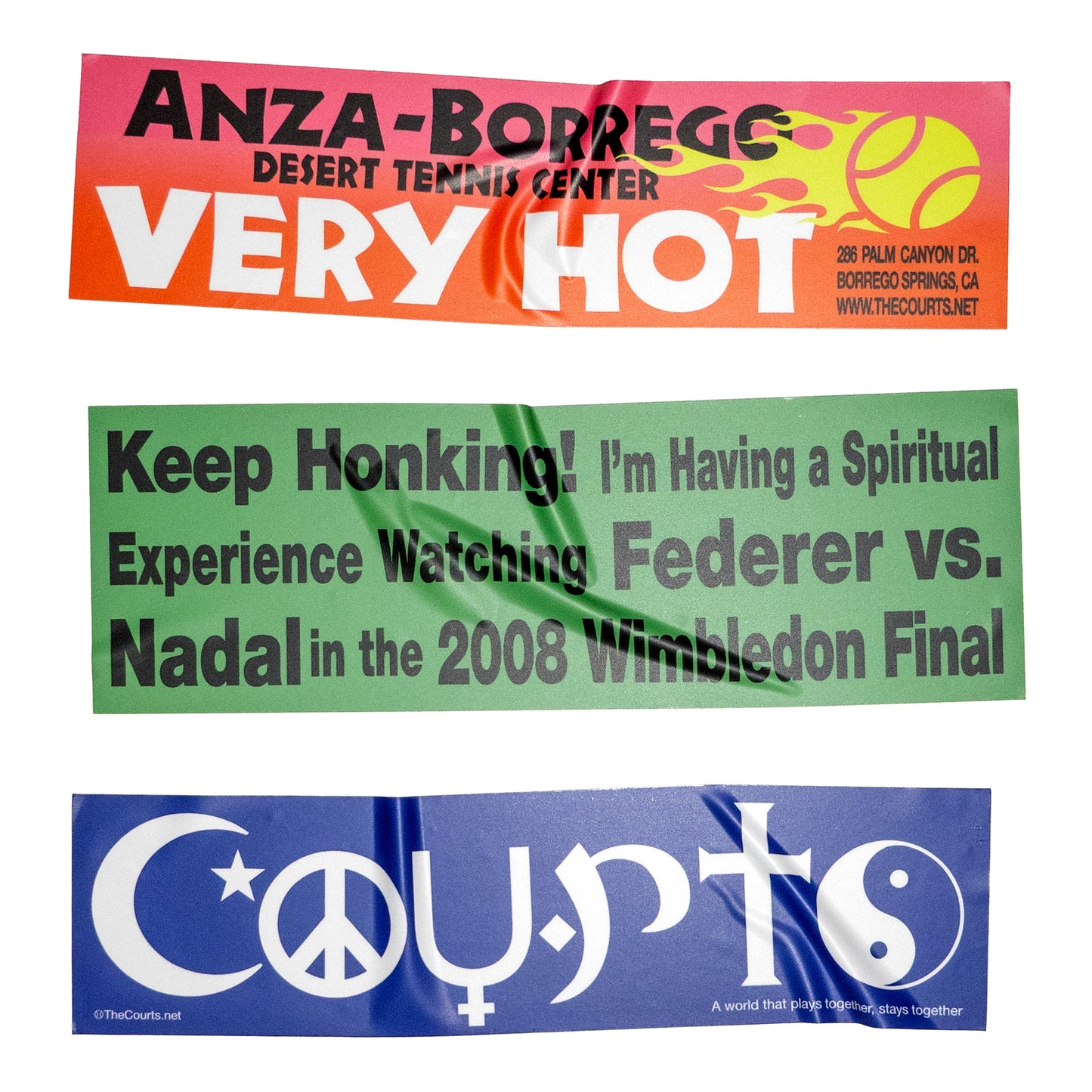 2025 Bumper Stickers