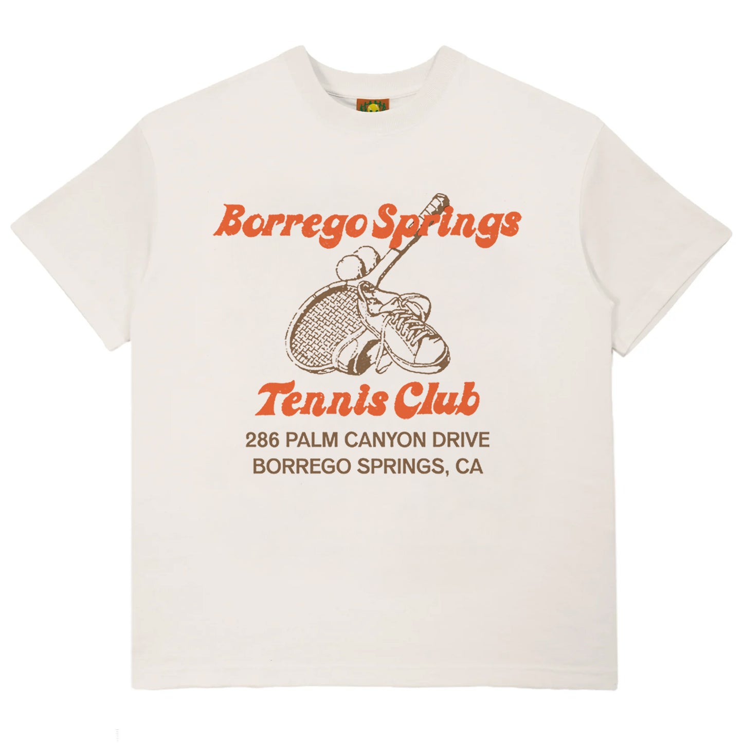 Borrego Springs Tennis Club Tee