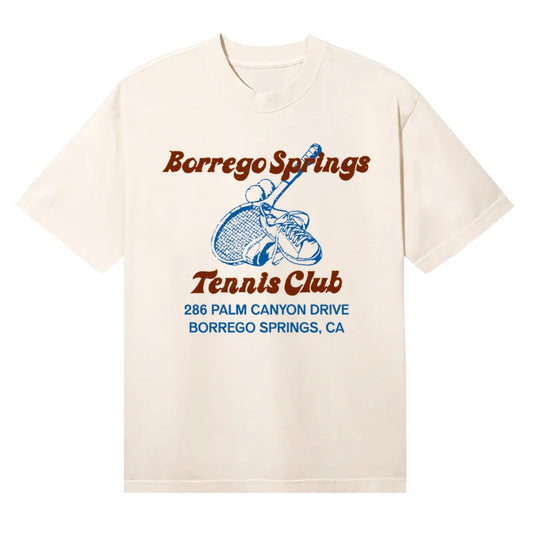 Borrego Springs Tennis Club Tee