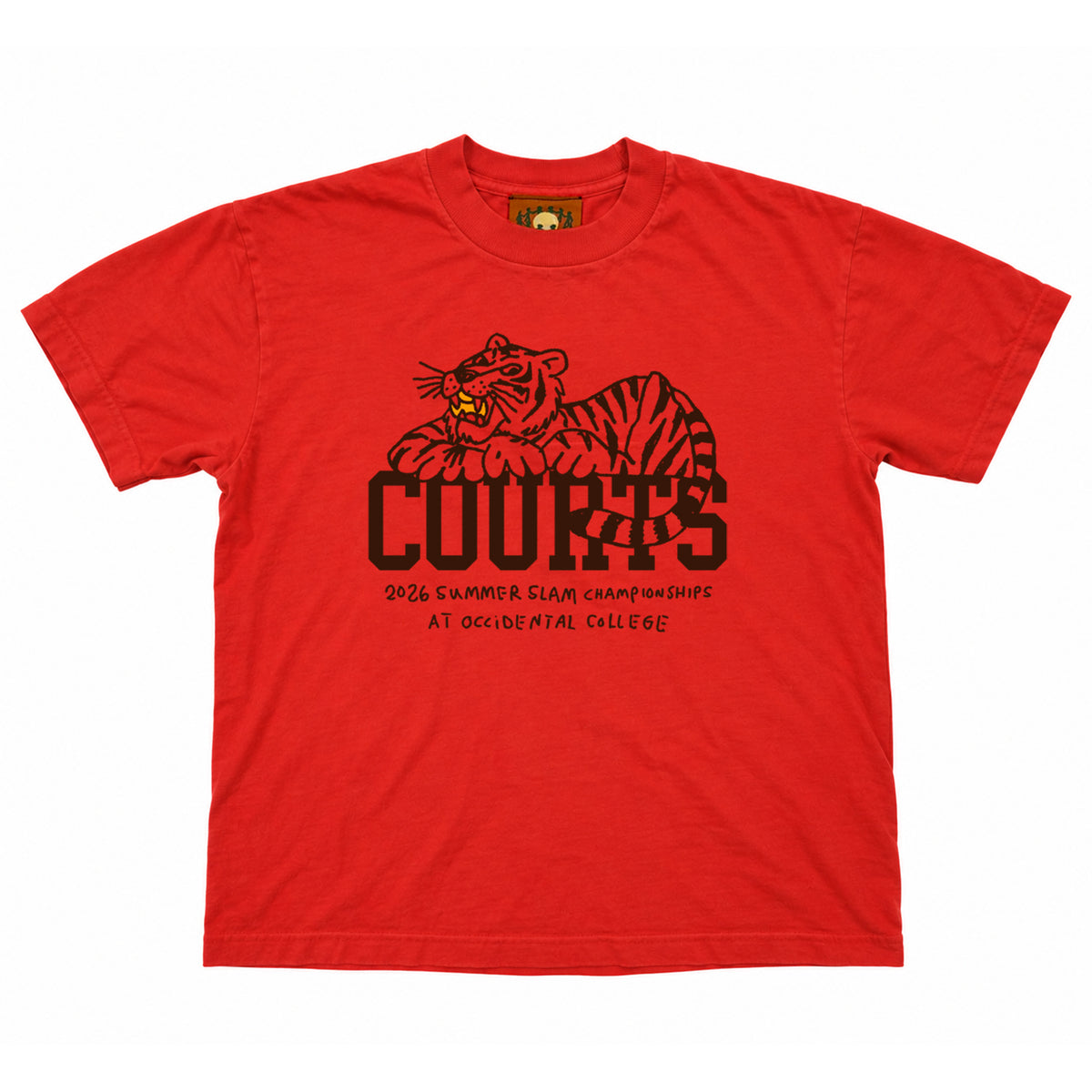 Courts Tiger Tee (S)