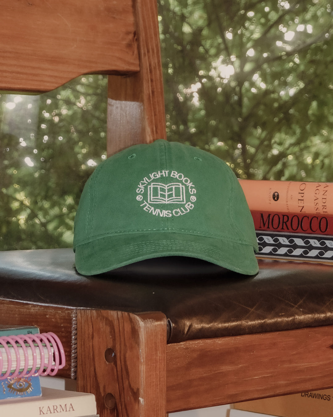 Courts Skylight Book Club Hat