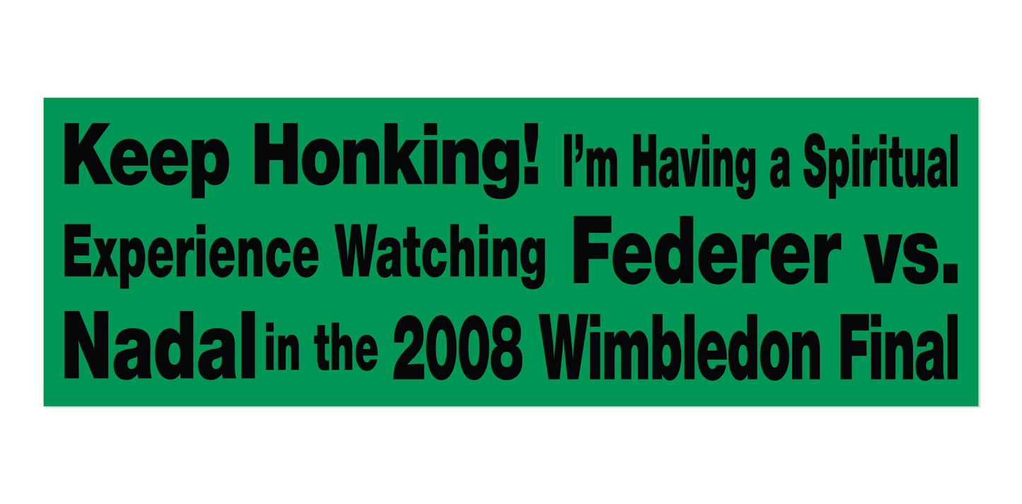 2025 Bumper Stickers