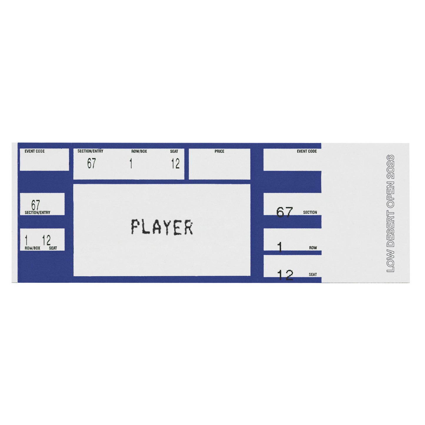 LDO 2026 Player Pass