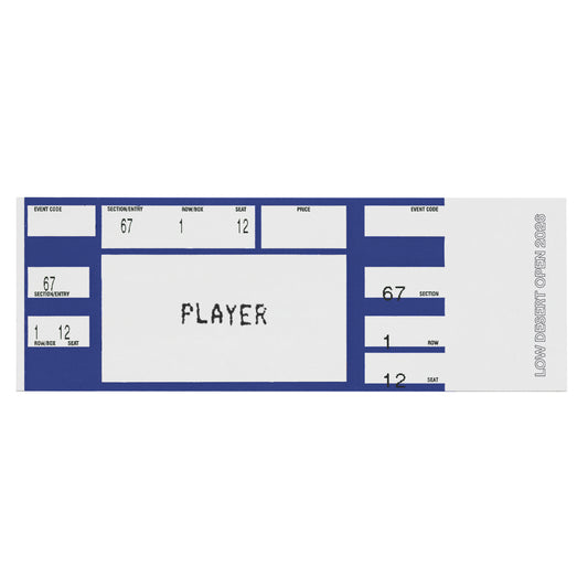 LDO 2026 Player Pass