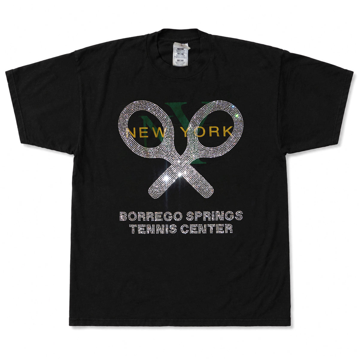 New York NY Racket Tee