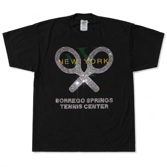 New York NY Racket Tee