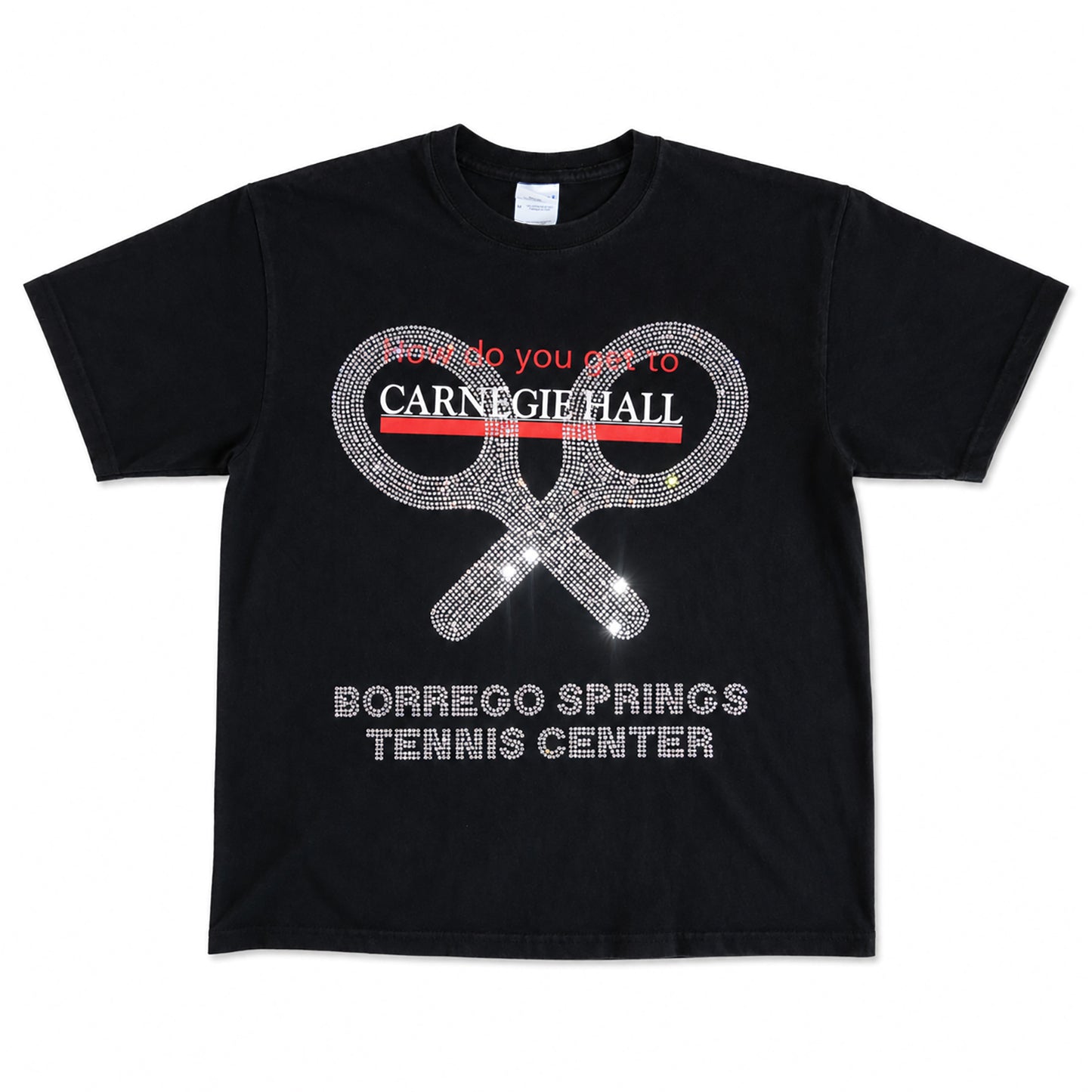 Practice Racket Tee
