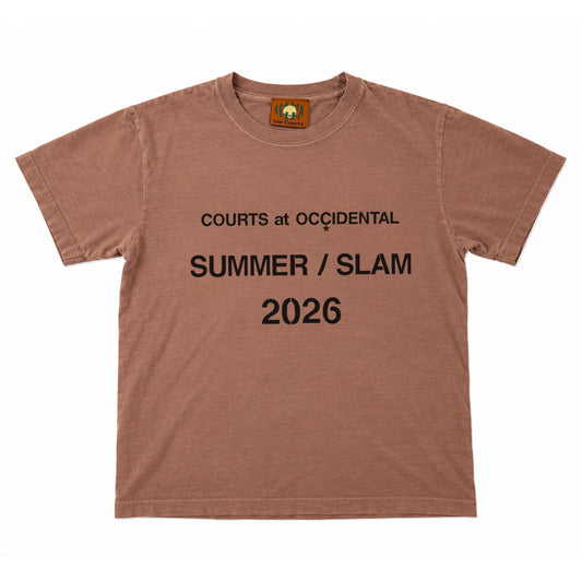 Courts SS26 Tee (S)