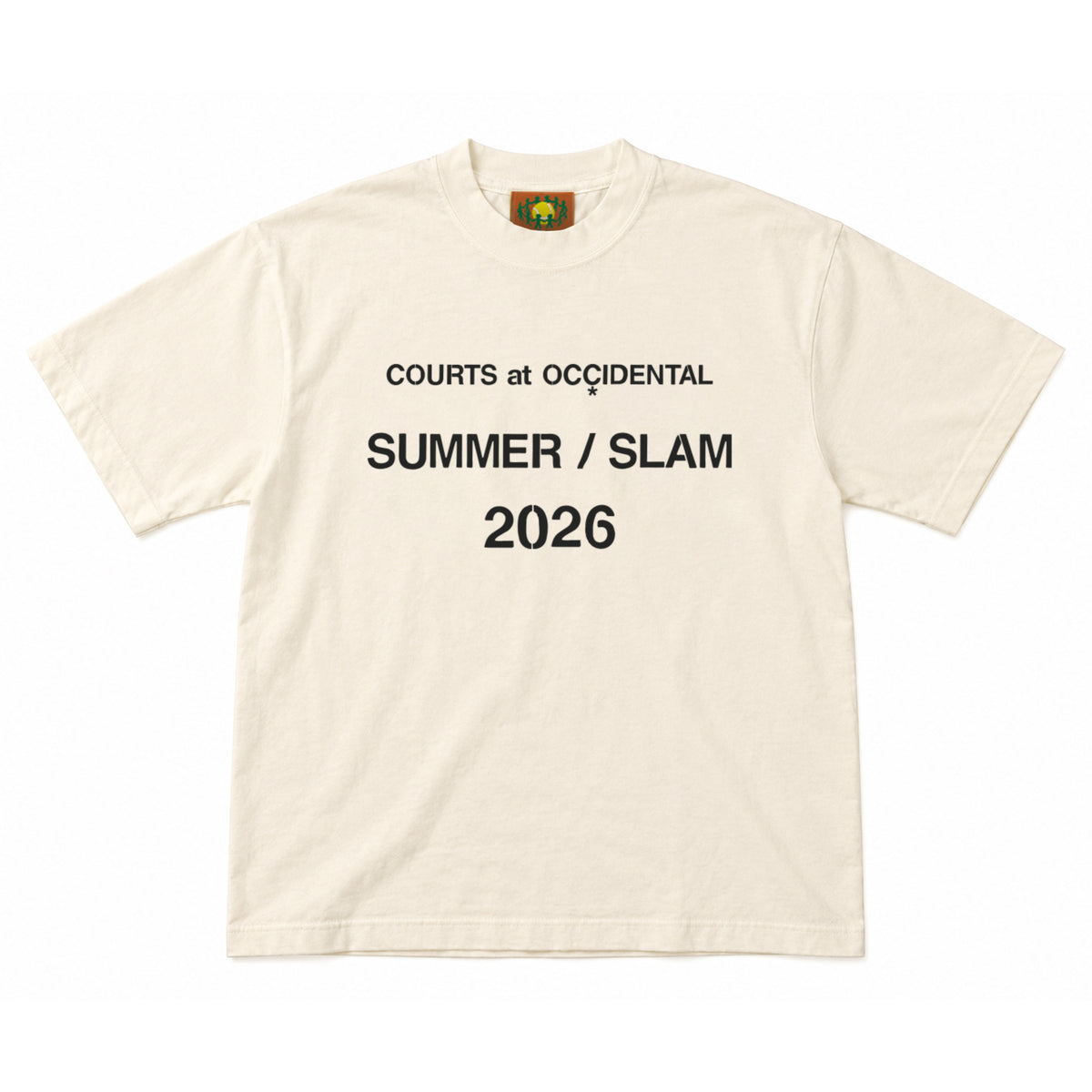 Courts SS26 Tee (Sm)