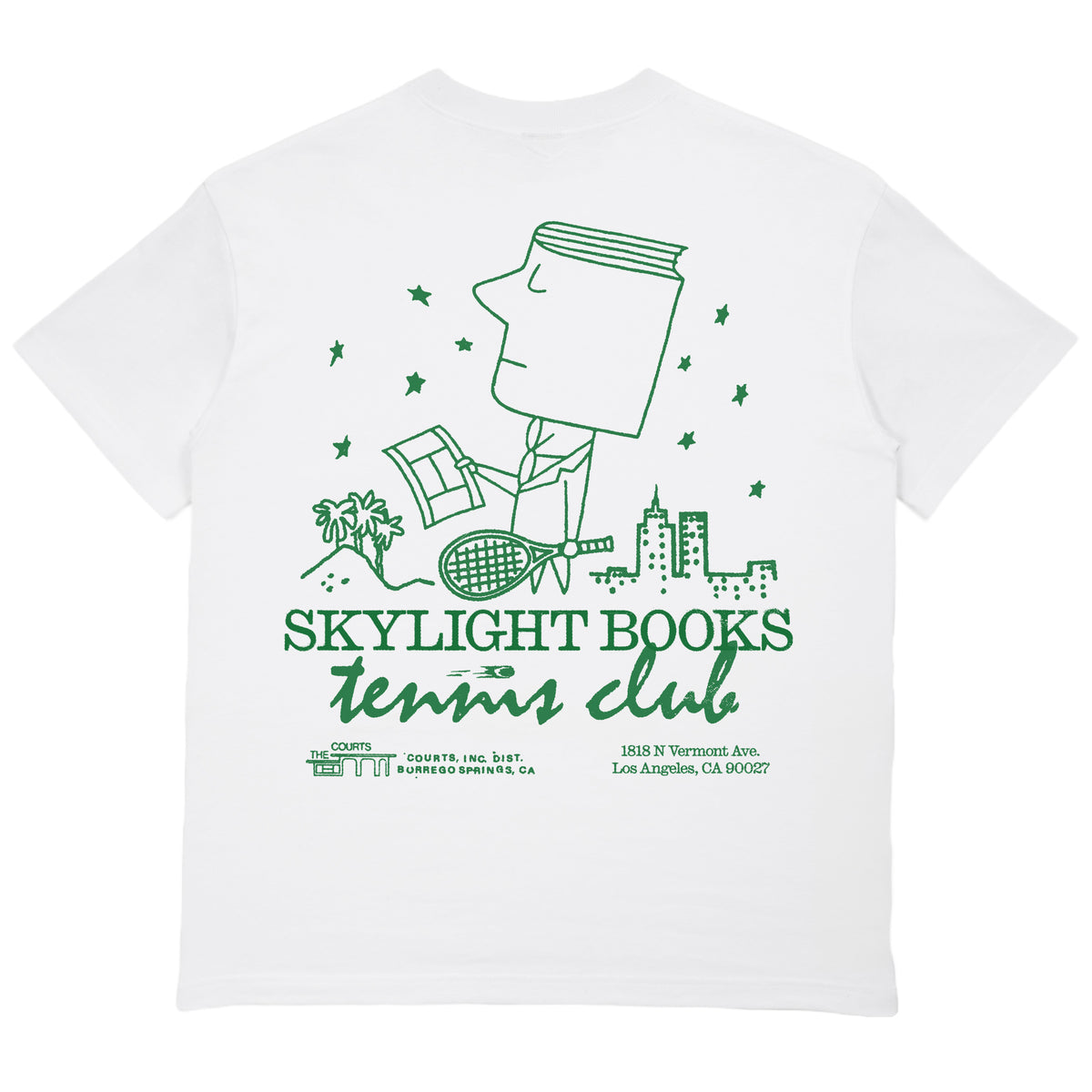 Courts Skylight Books Tee