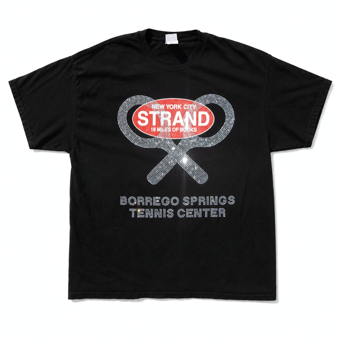 Strand Books Racket Tee