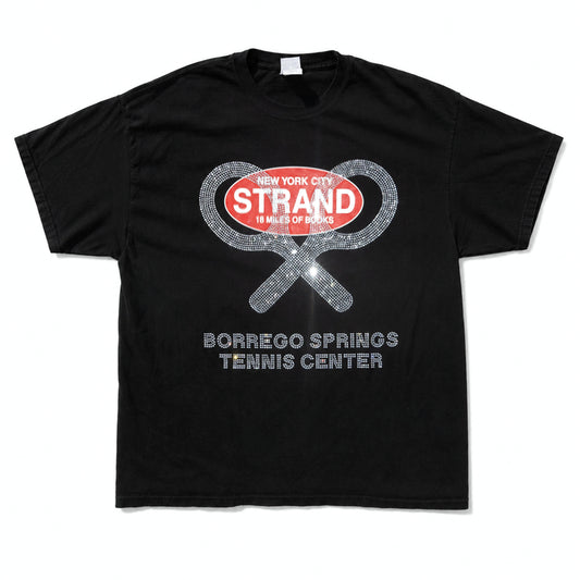 Strand Books Racket Tee