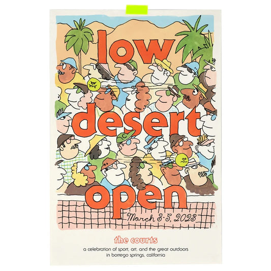 Low Desert Open 2023 Poster