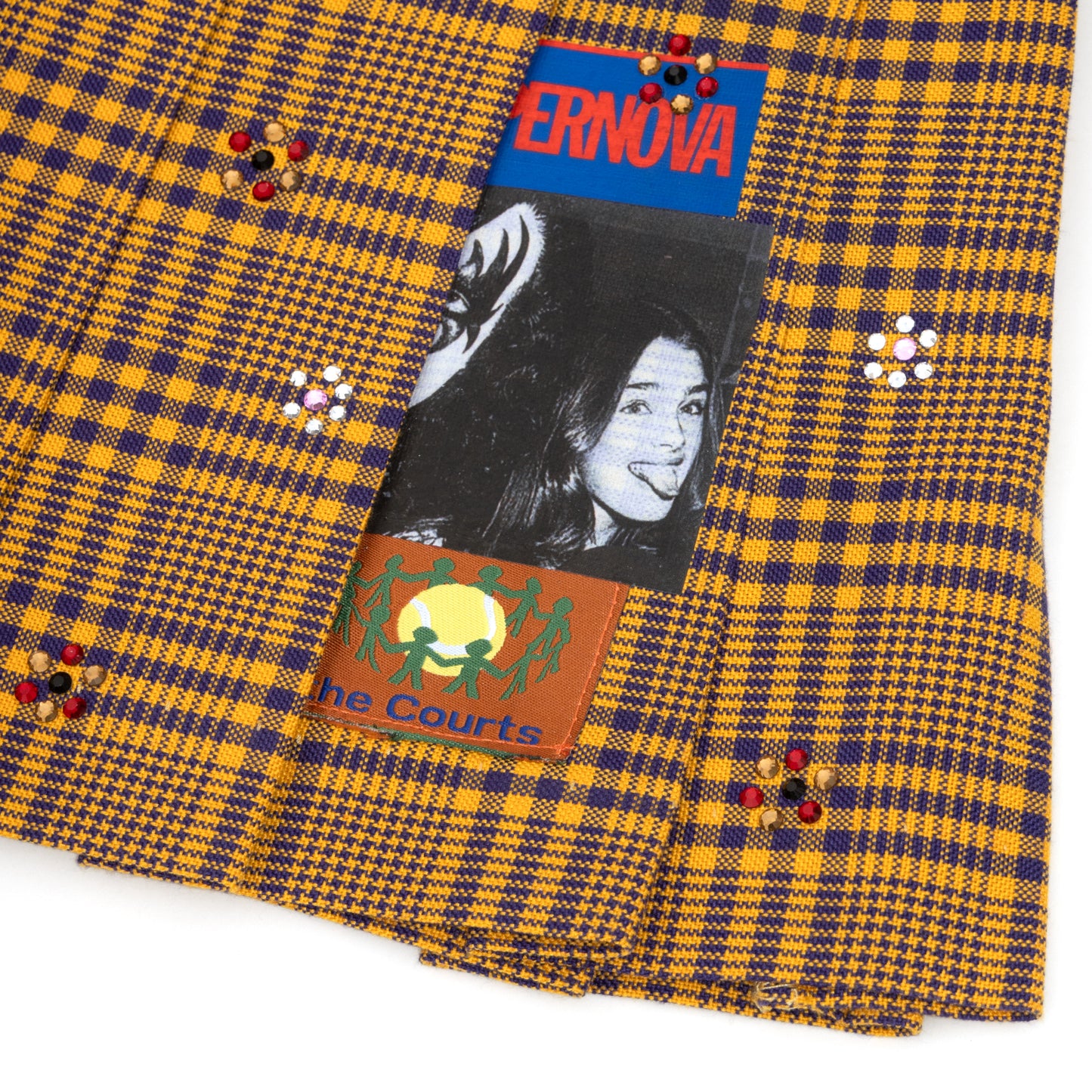 Plaid Court Skirt