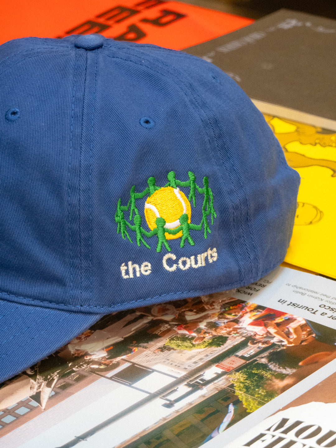 Courts Skylight Books Cap