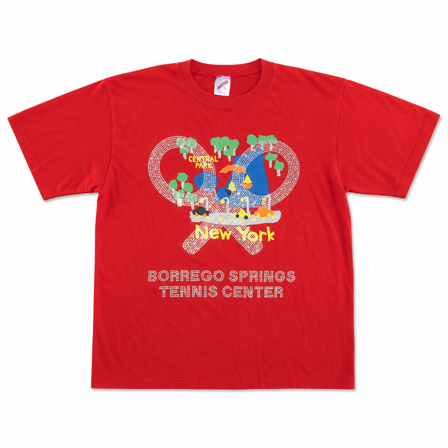 Central Park Racket Tee