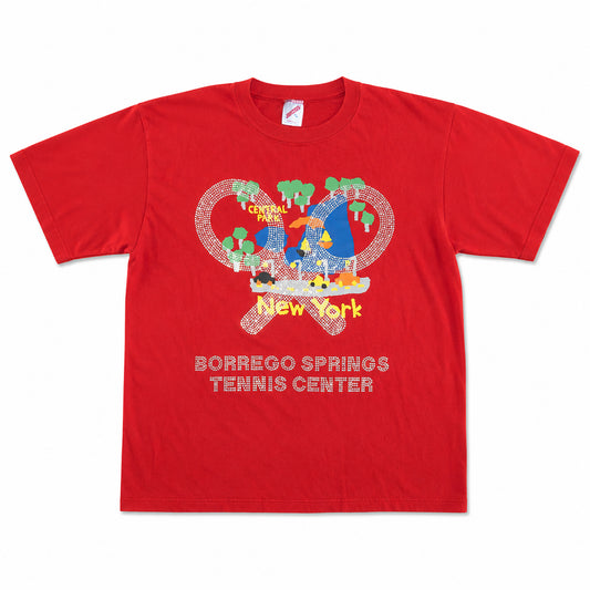 Central Park Racket Tee
