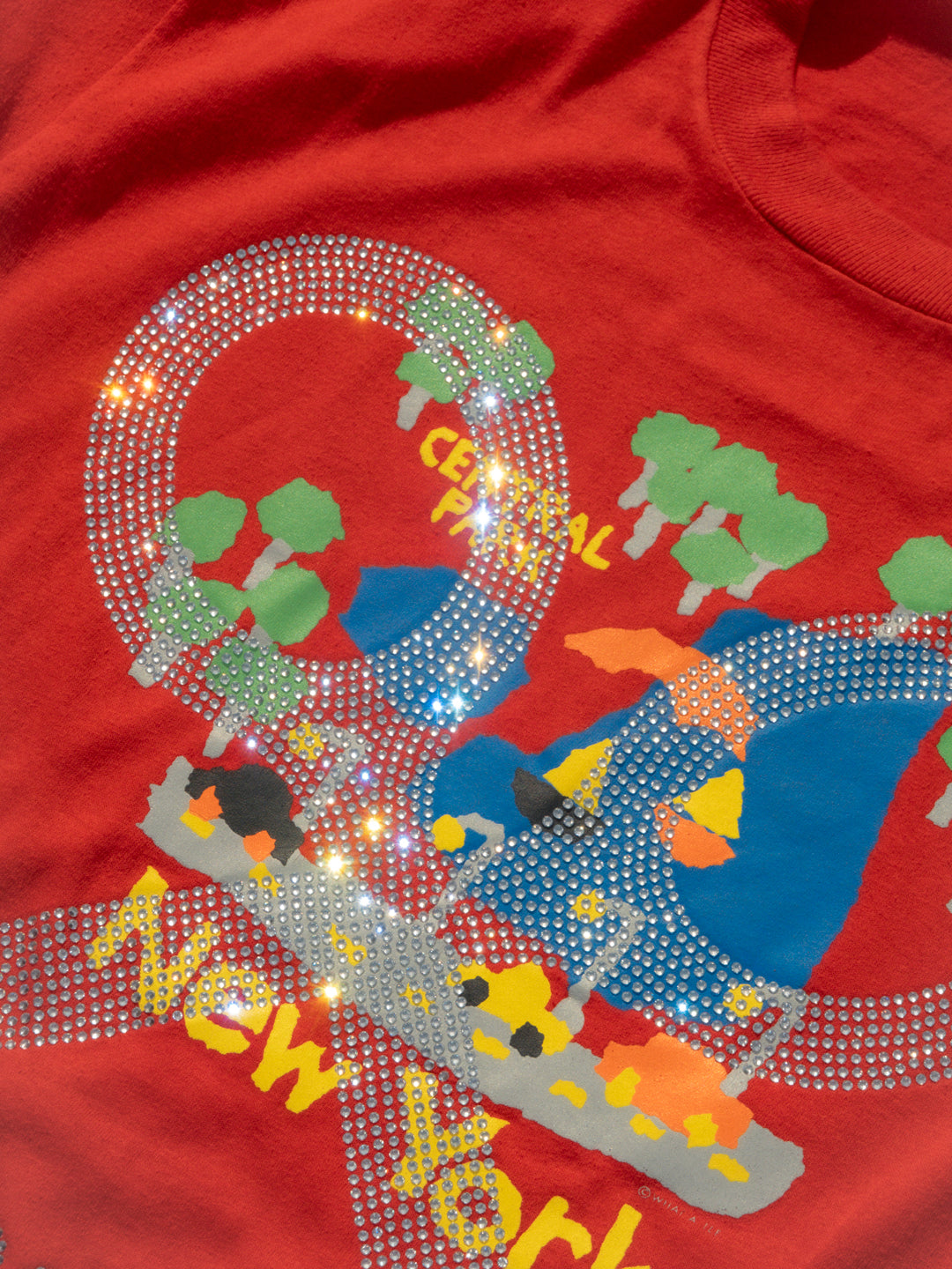 Central Park Racket Tee