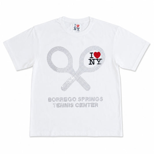 I Heart NY Racket Tee