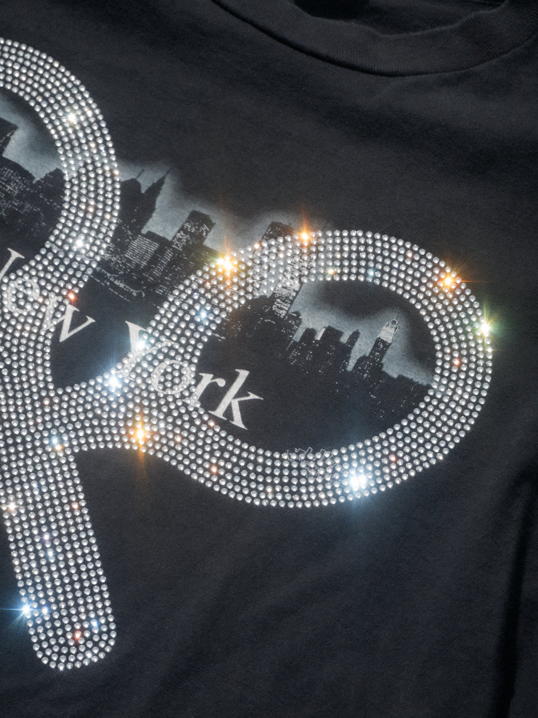 NYC Skyline Racket Tee