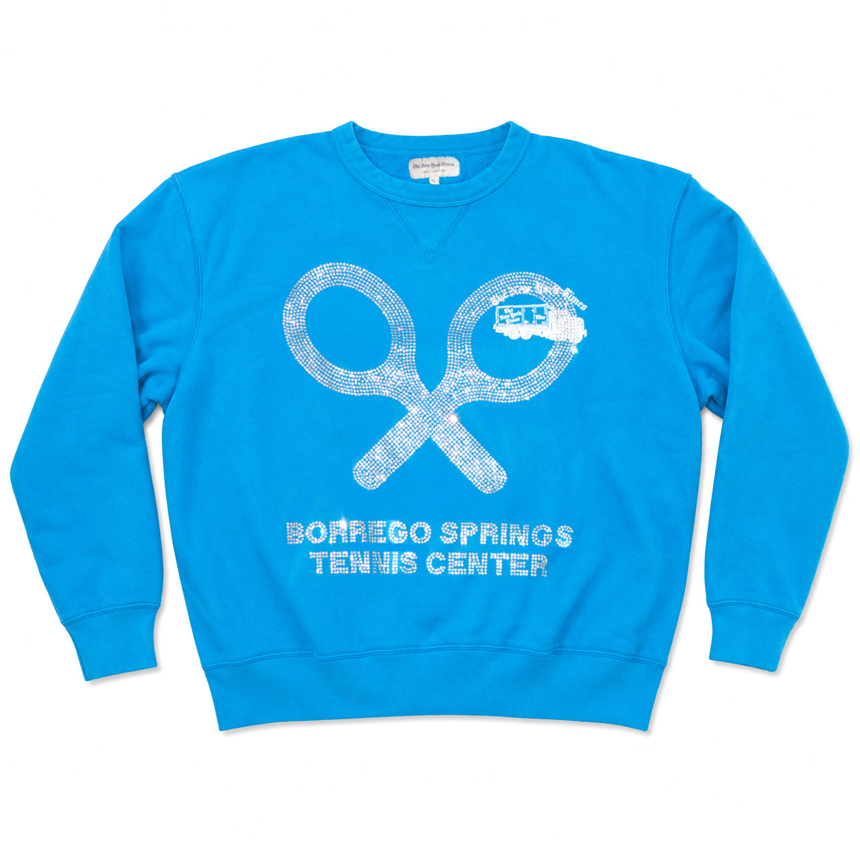 NYT Racket Sweater
