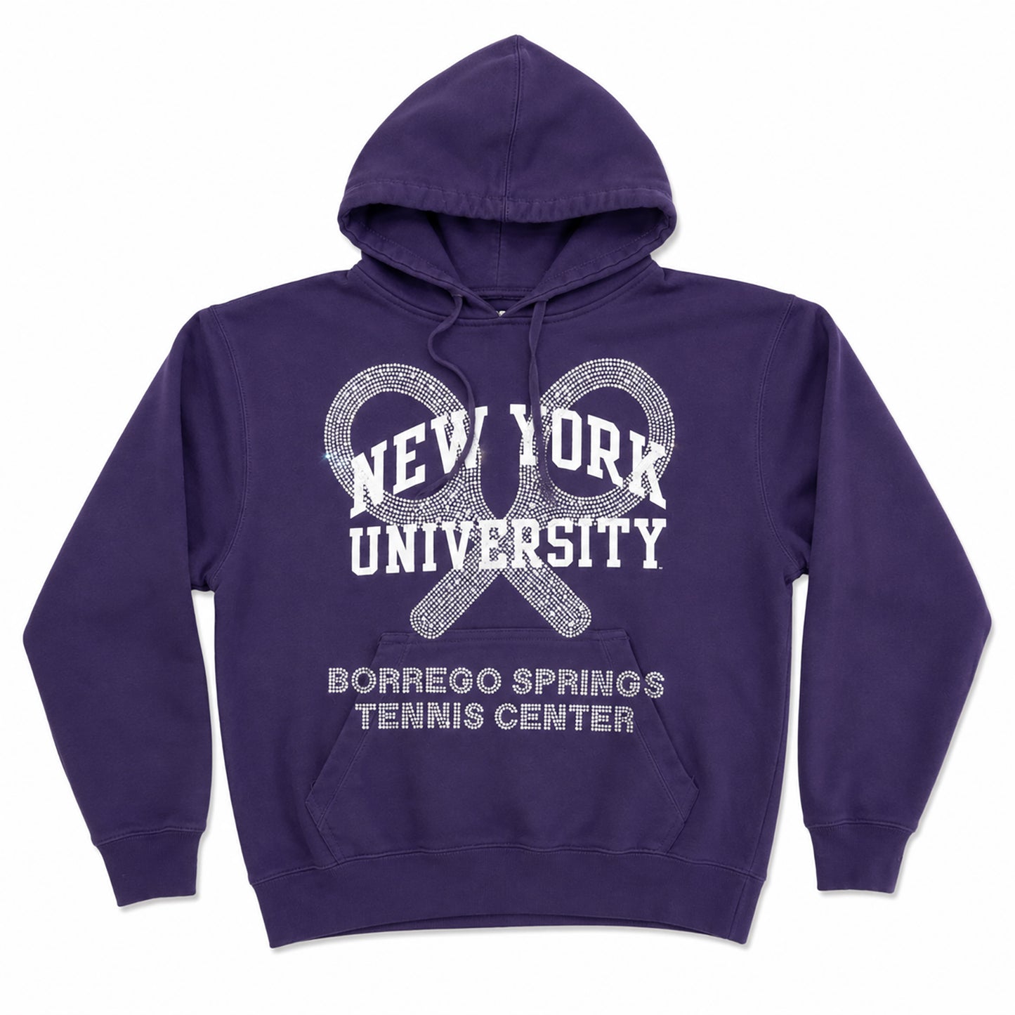 NYU Racket Hoodie