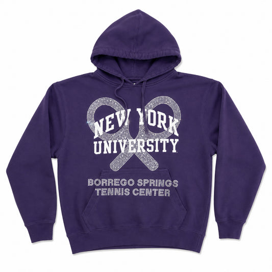 NYU Racket Hoodie